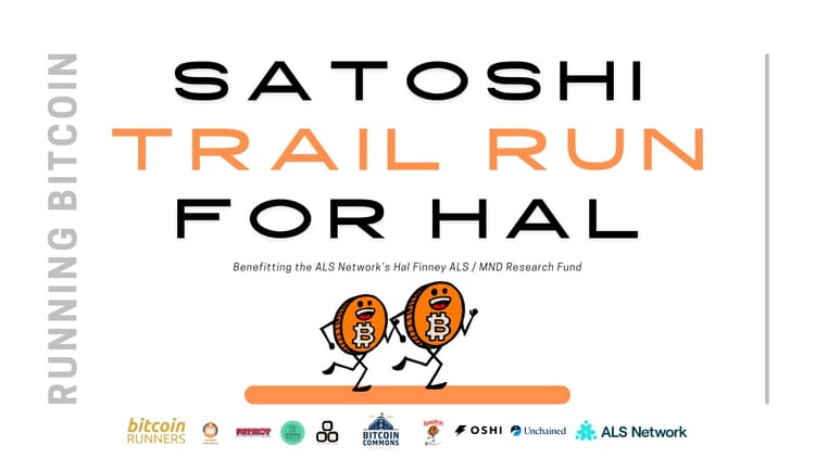 Satoshi Trail Run for Hal